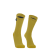 Ultra Thin Crew Socks Sunset Yellow