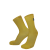 Ultra Thin Crew Socks Sunset Yellow