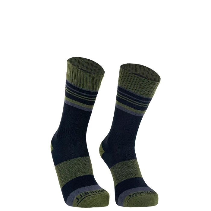 Thermlite Socks 2.0 Black, Olive Green