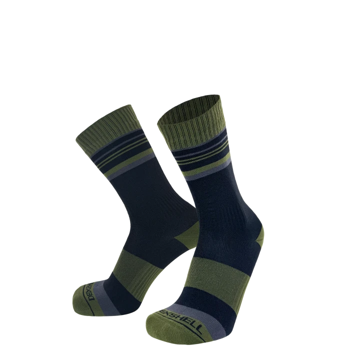 Thermlite Socks 2.0 Black, Olive Green