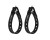 Fixplus 23 cm Black