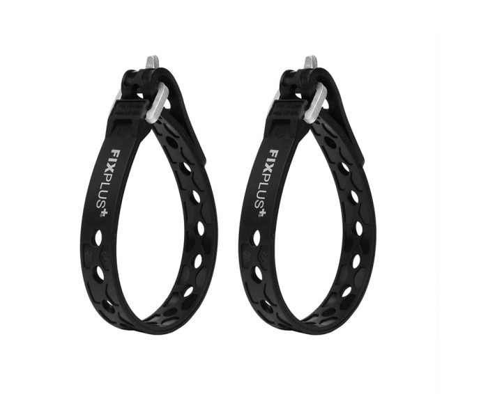 Fixplus 23 cm Black