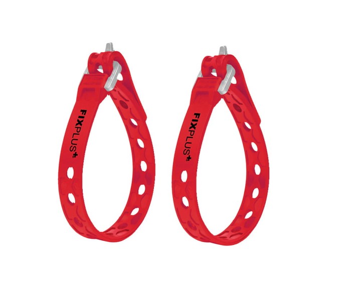Fixplus 23 cm Red